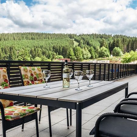 Mountain Apartments Klinovec Hexagon Loučná pod Klínovcem Eksteriør bilde
