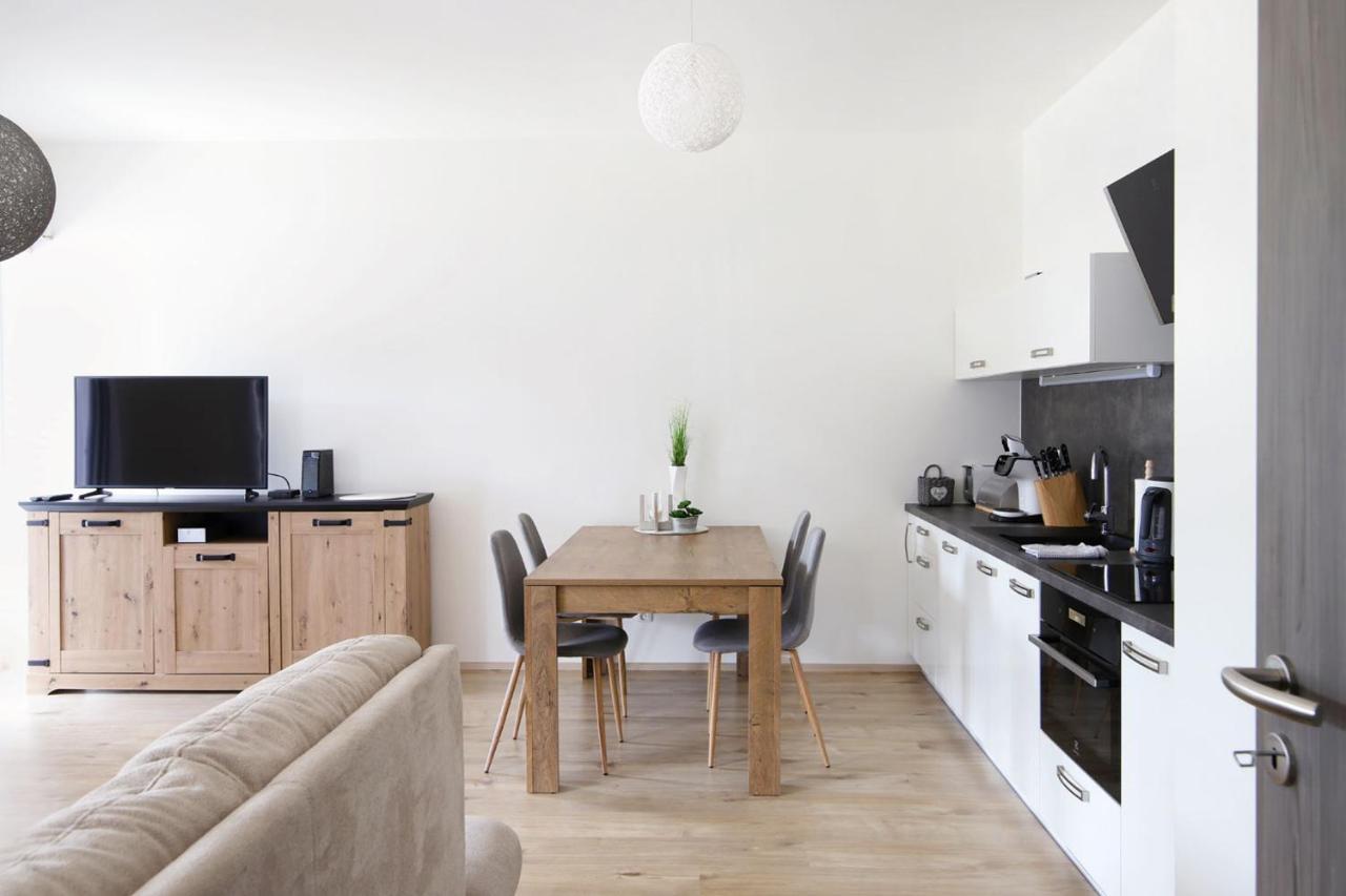 Mountain Apartments Klinovec Hexagon Loučná pod Klínovcem Eksteriør bilde