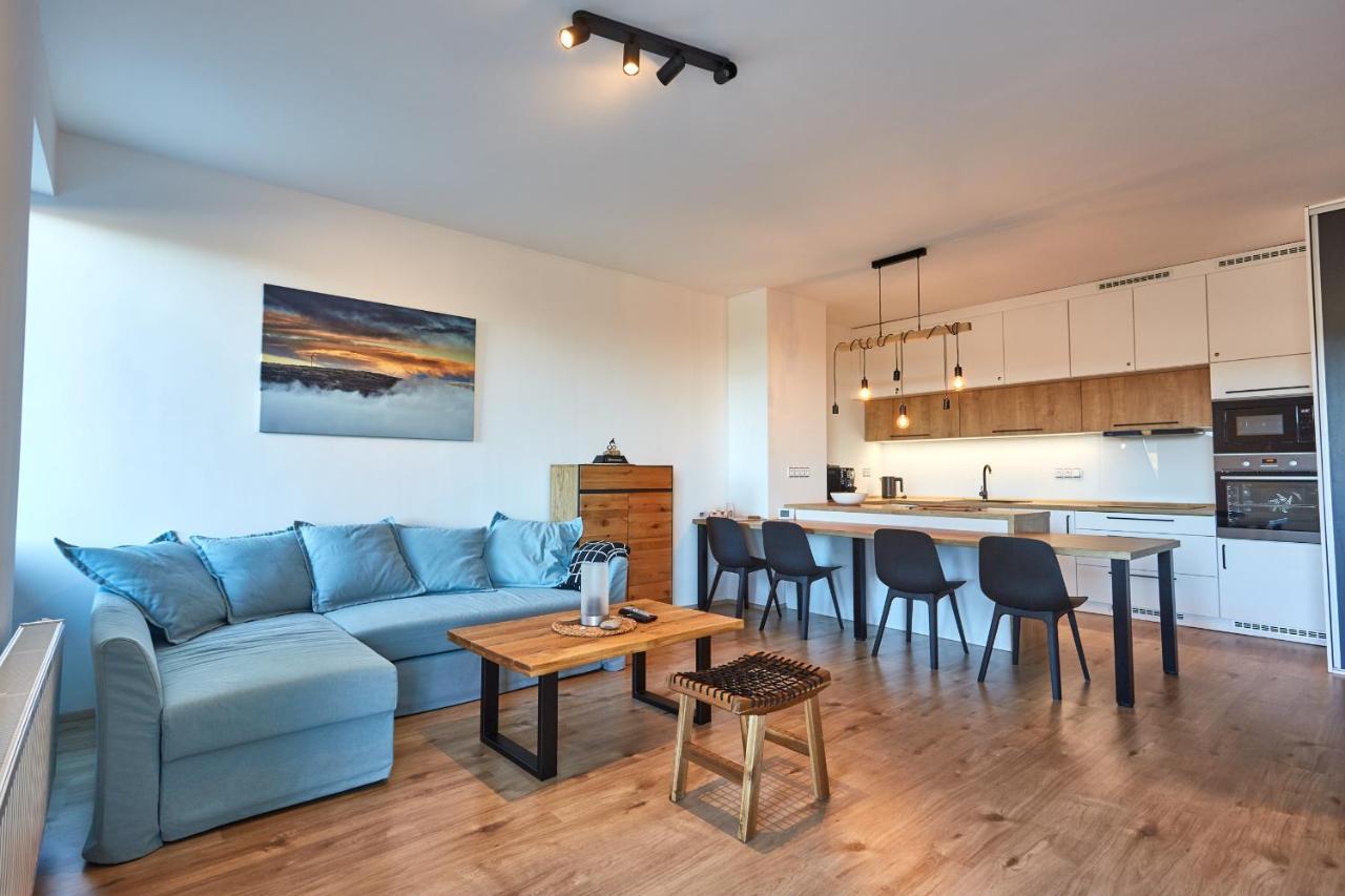 Mountain Apartments Klinovec Hexagon Loučná pod Klínovcem Eksteriør bilde