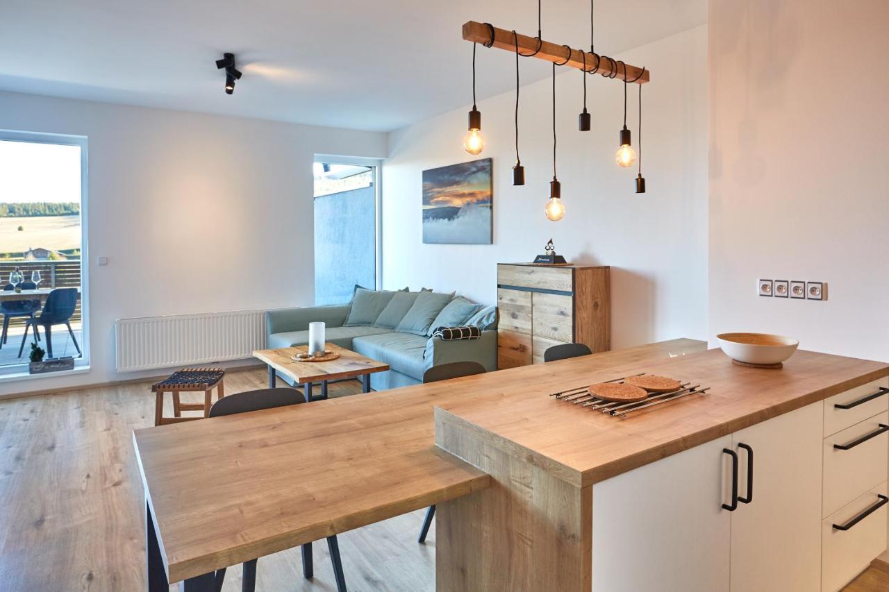 Mountain Apartments Klinovec Hexagon Loučná pod Klínovcem Eksteriør bilde