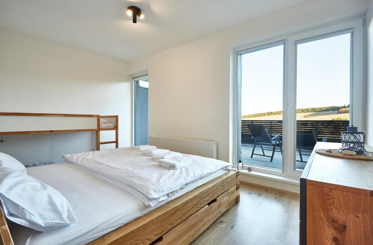 Mountain Apartments Klinovec Hexagon Loučná pod Klínovcem Eksteriør bilde