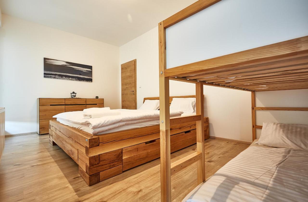 Mountain Apartments Klinovec Hexagon Loučná pod Klínovcem Eksteriør bilde