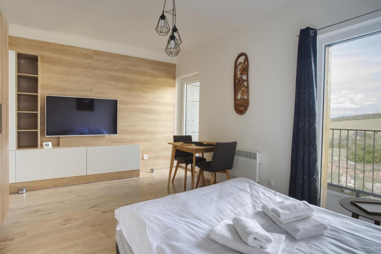 Mountain Apartments Klinovec Hexagon Loučná pod Klínovcem Eksteriør bilde