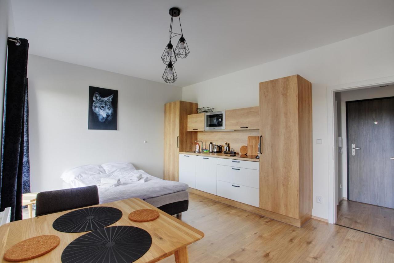 Mountain Apartments Klinovec Hexagon Loučná pod Klínovcem Eksteriør bilde