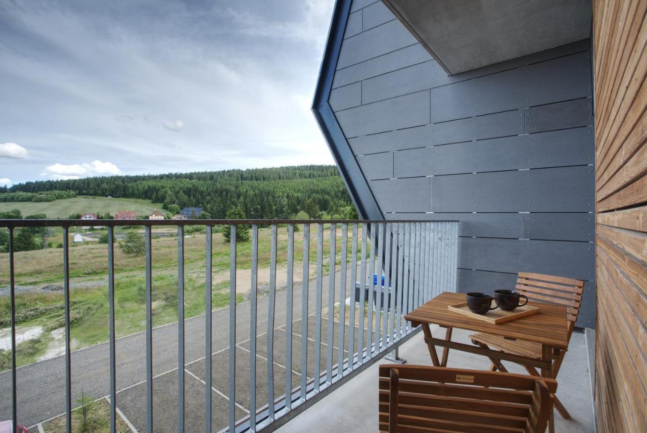 Mountain Apartments Klinovec Hexagon Loučná pod Klínovcem Eksteriør bilde