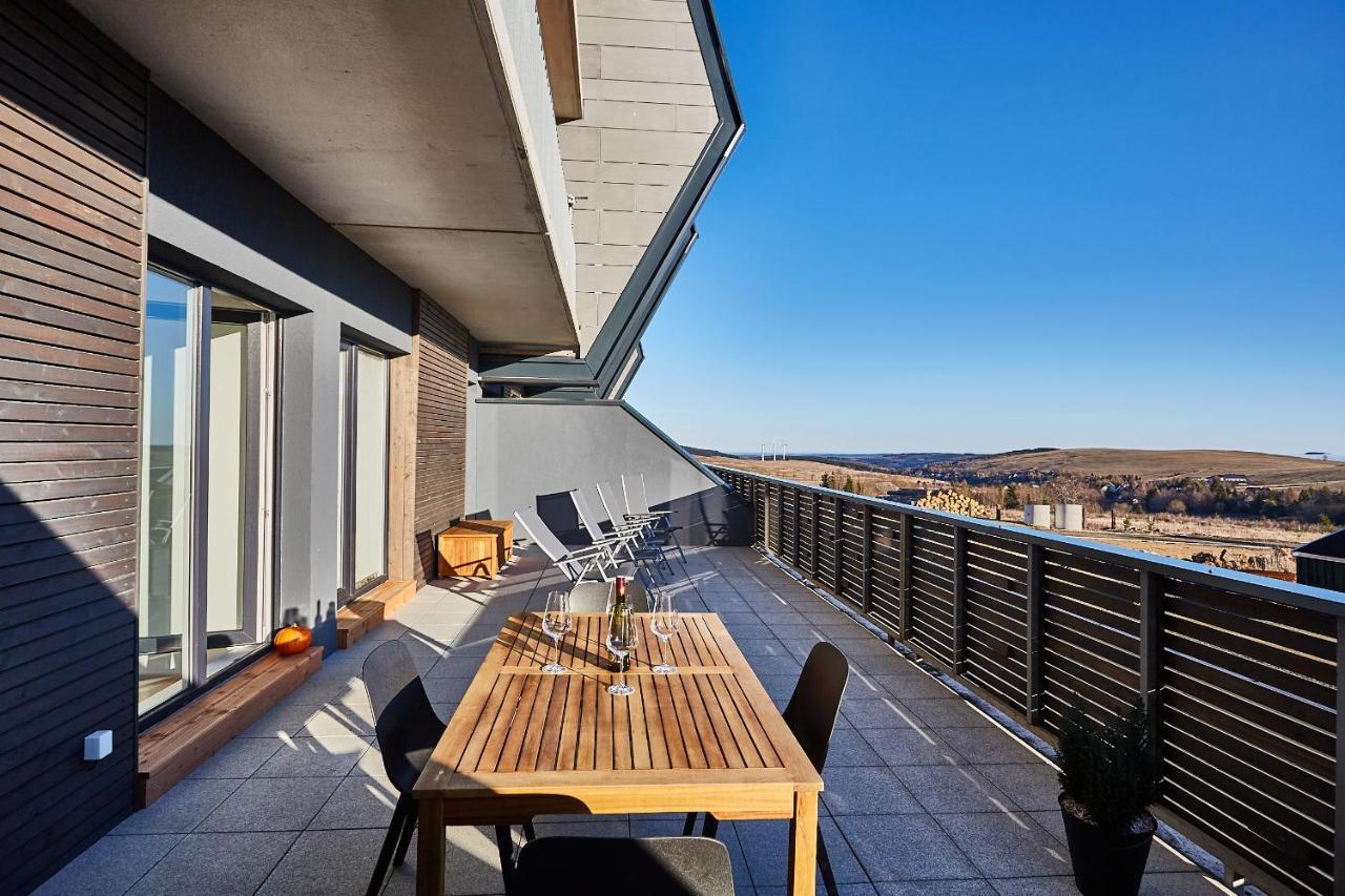 Mountain Apartments Klinovec Hexagon Loučná pod Klínovcem Eksteriør bilde