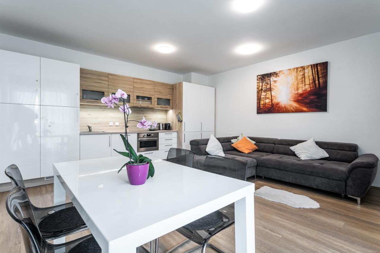 Mountain Apartments Klinovec Hexagon Loučná pod Klínovcem Eksteriør bilde