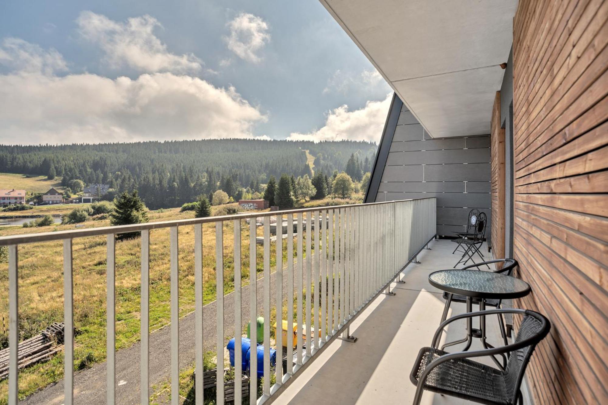 Mountain Apartments Klinovec Hexagon Loučná pod Klínovcem Eksteriør bilde