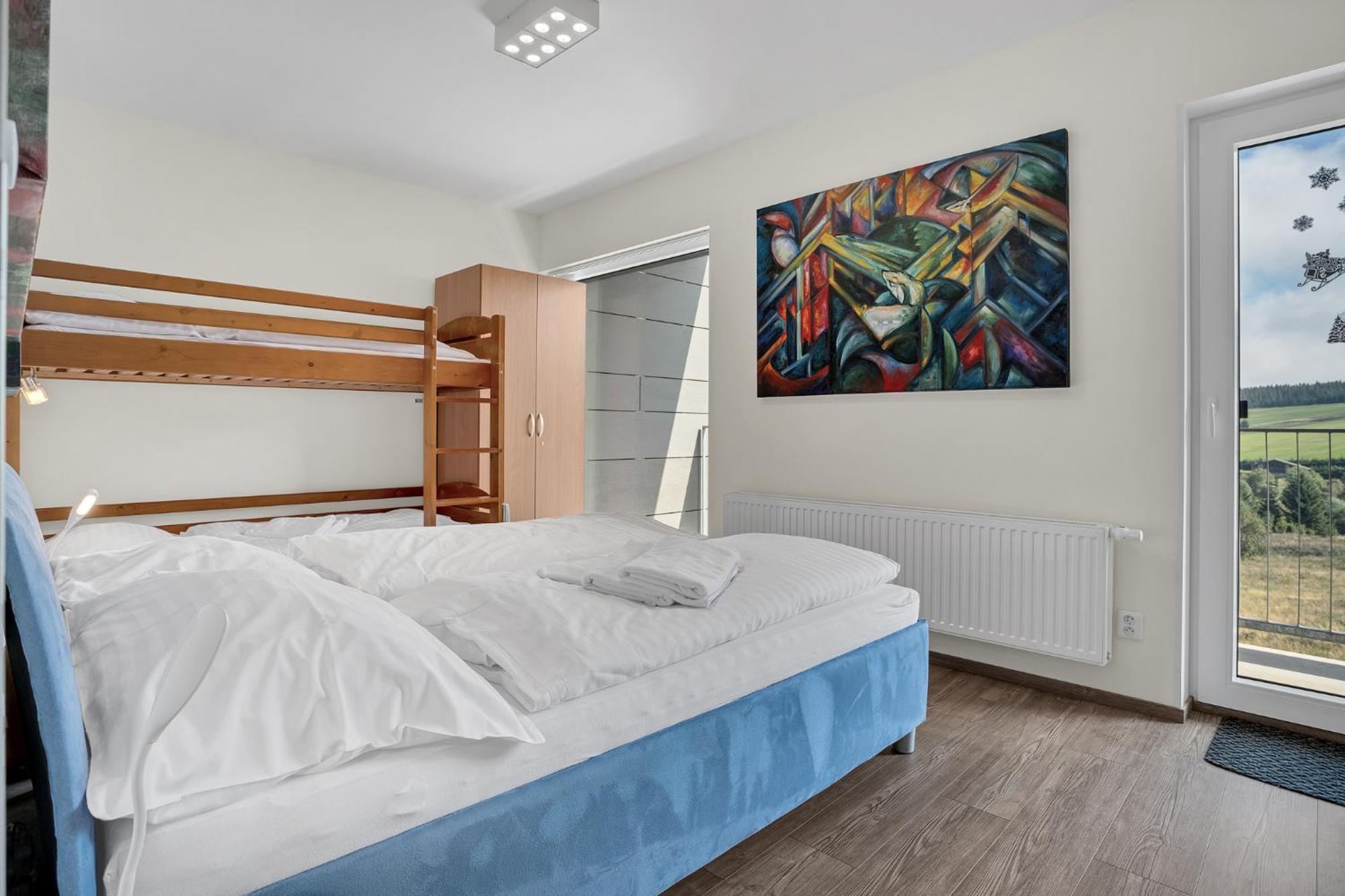 Mountain Apartments Klinovec Hexagon Loučná pod Klínovcem Eksteriør bilde