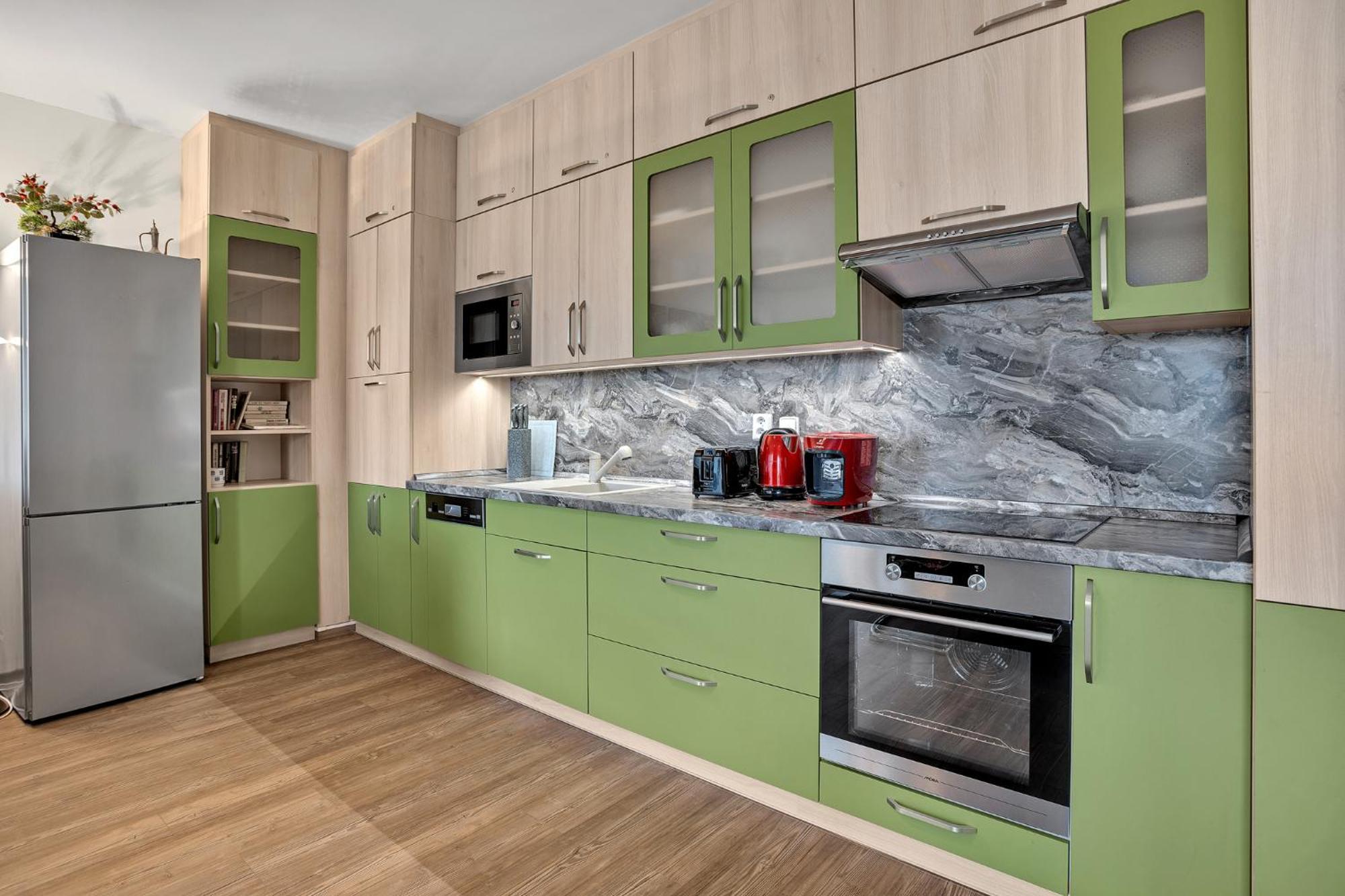 Mountain Apartments Klinovec Hexagon Loučná pod Klínovcem Eksteriør bilde