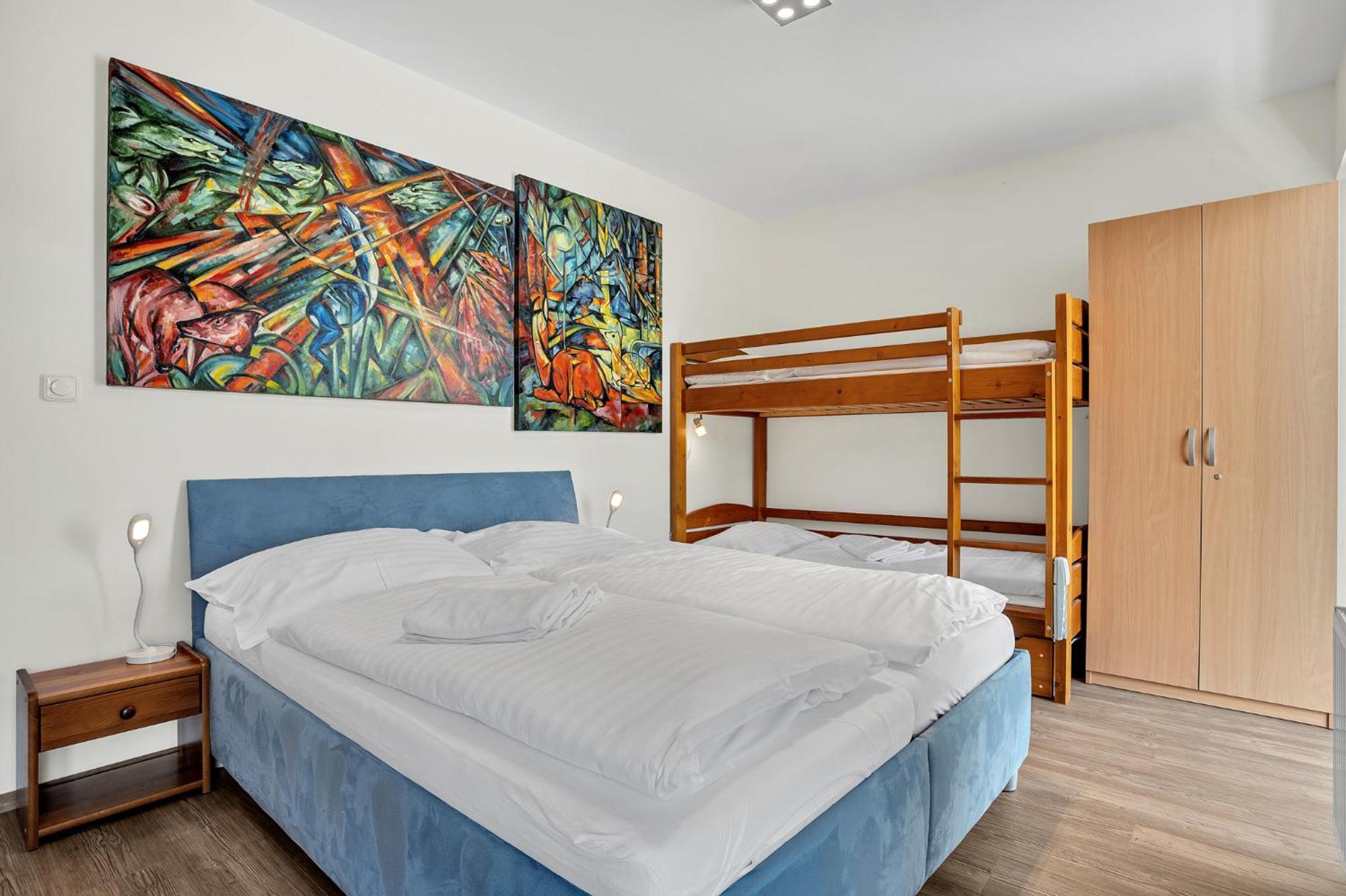 Mountain Apartments Klinovec Hexagon Loučná pod Klínovcem Eksteriør bilde