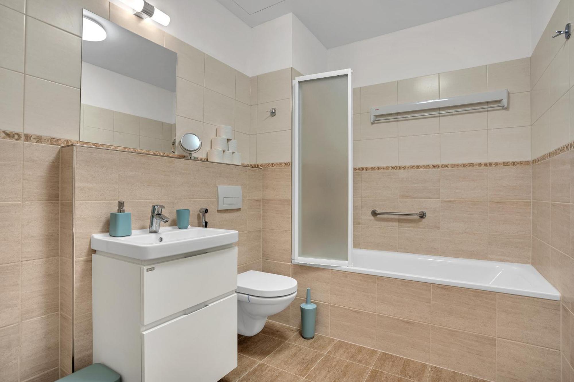 Mountain Apartments Klinovec Hexagon Loučná pod Klínovcem Eksteriør bilde