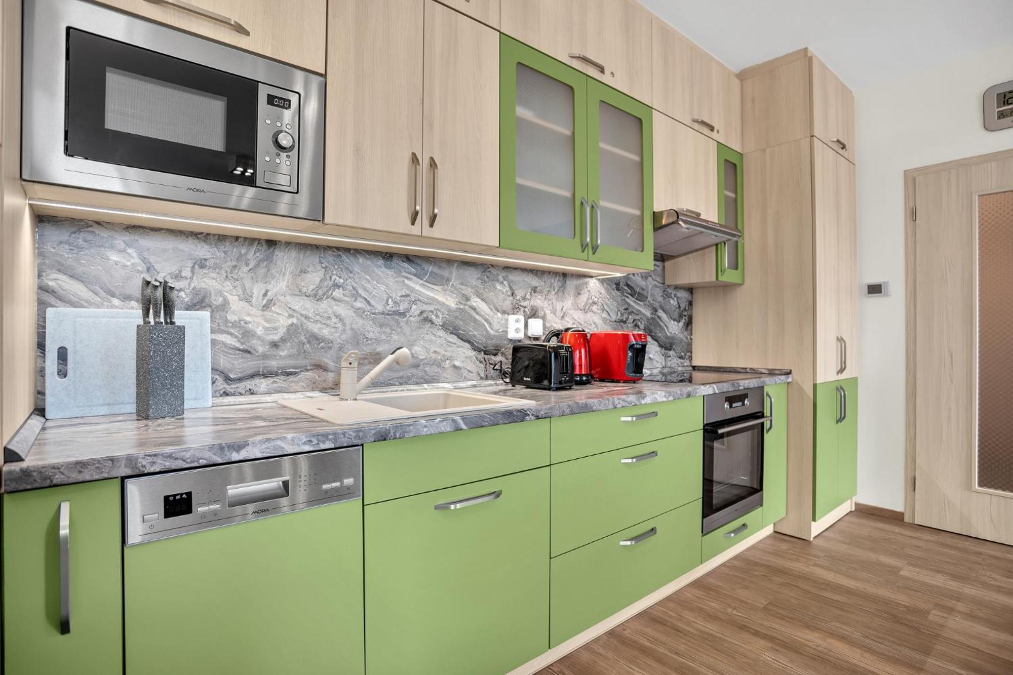 Mountain Apartments Klinovec Hexagon Loučná pod Klínovcem Eksteriør bilde