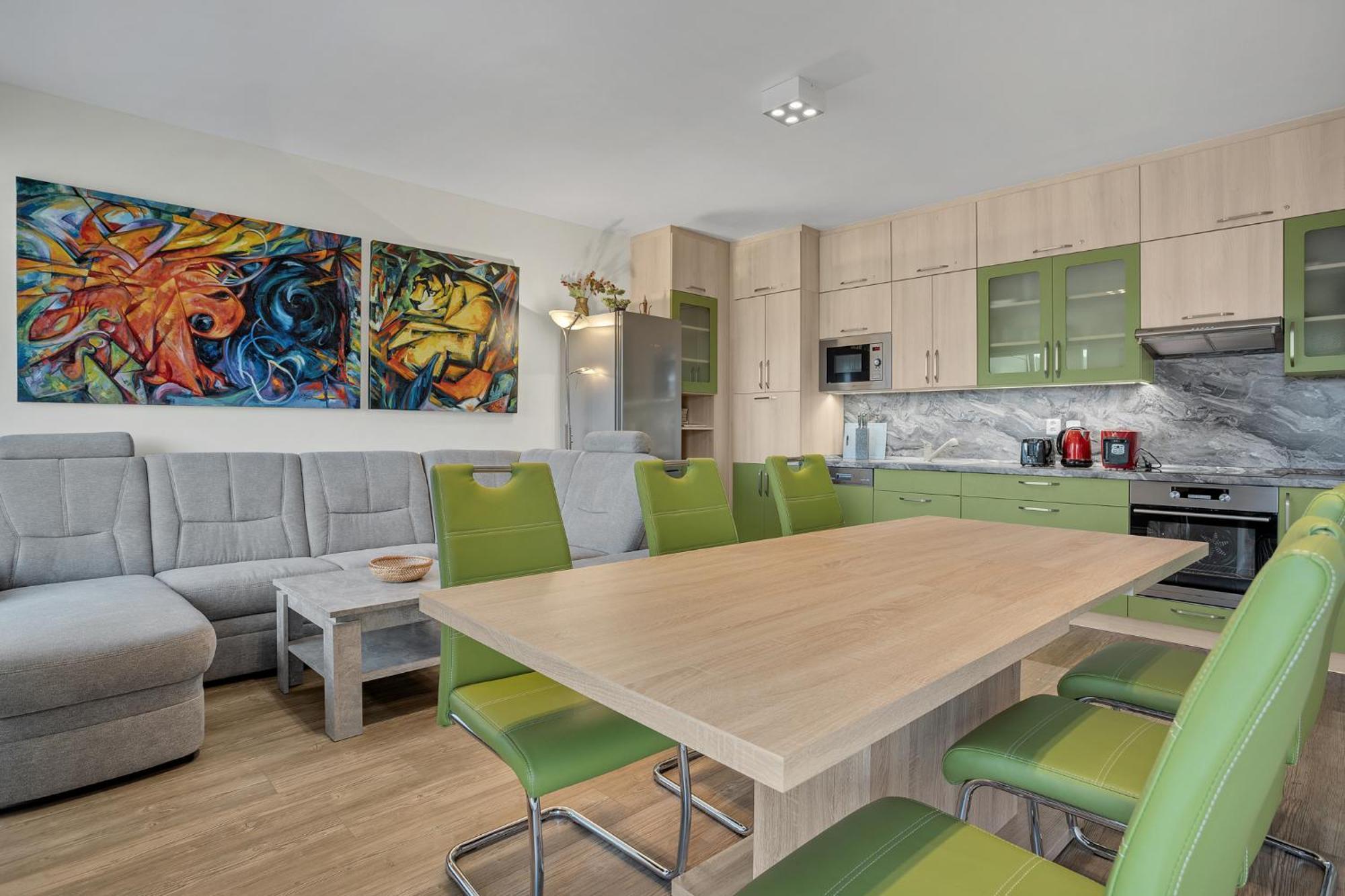 Mountain Apartments Klinovec Hexagon Loučná pod Klínovcem Eksteriør bilde