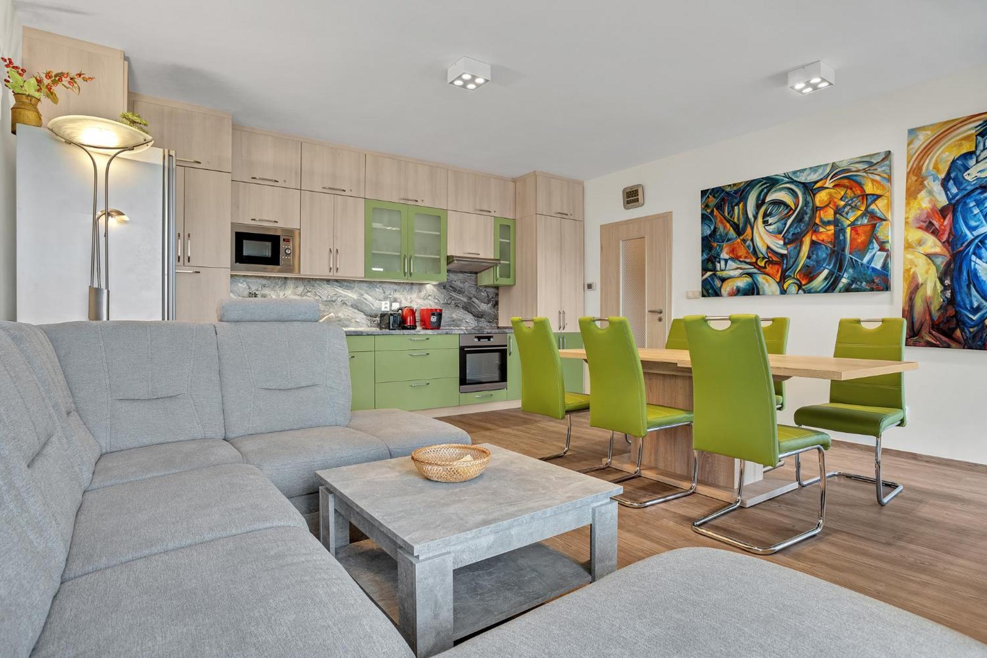 Mountain Apartments Klinovec Hexagon Loučná pod Klínovcem Eksteriør bilde