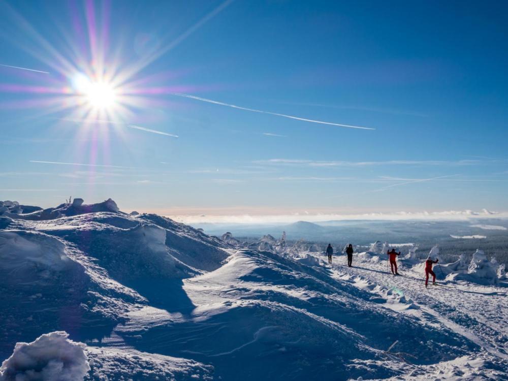 Mountain Apartments Klinovec Hexagon Loučná pod Klínovcem Eksteriør bilde