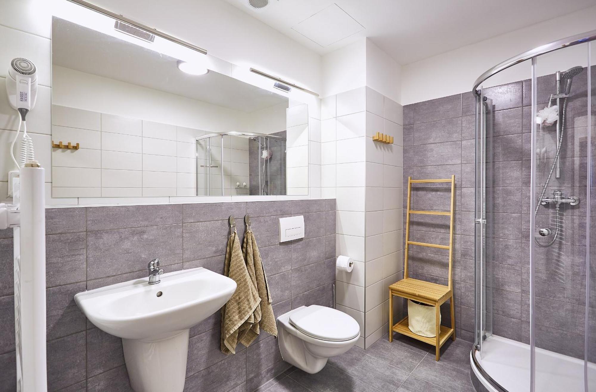 Mountain Apartments Klinovec Hexagon Loučná pod Klínovcem Rom bilde