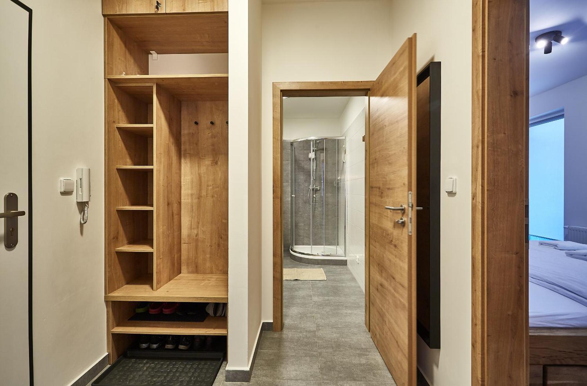 Mountain Apartments Klinovec Hexagon Loučná pod Klínovcem Rom bilde