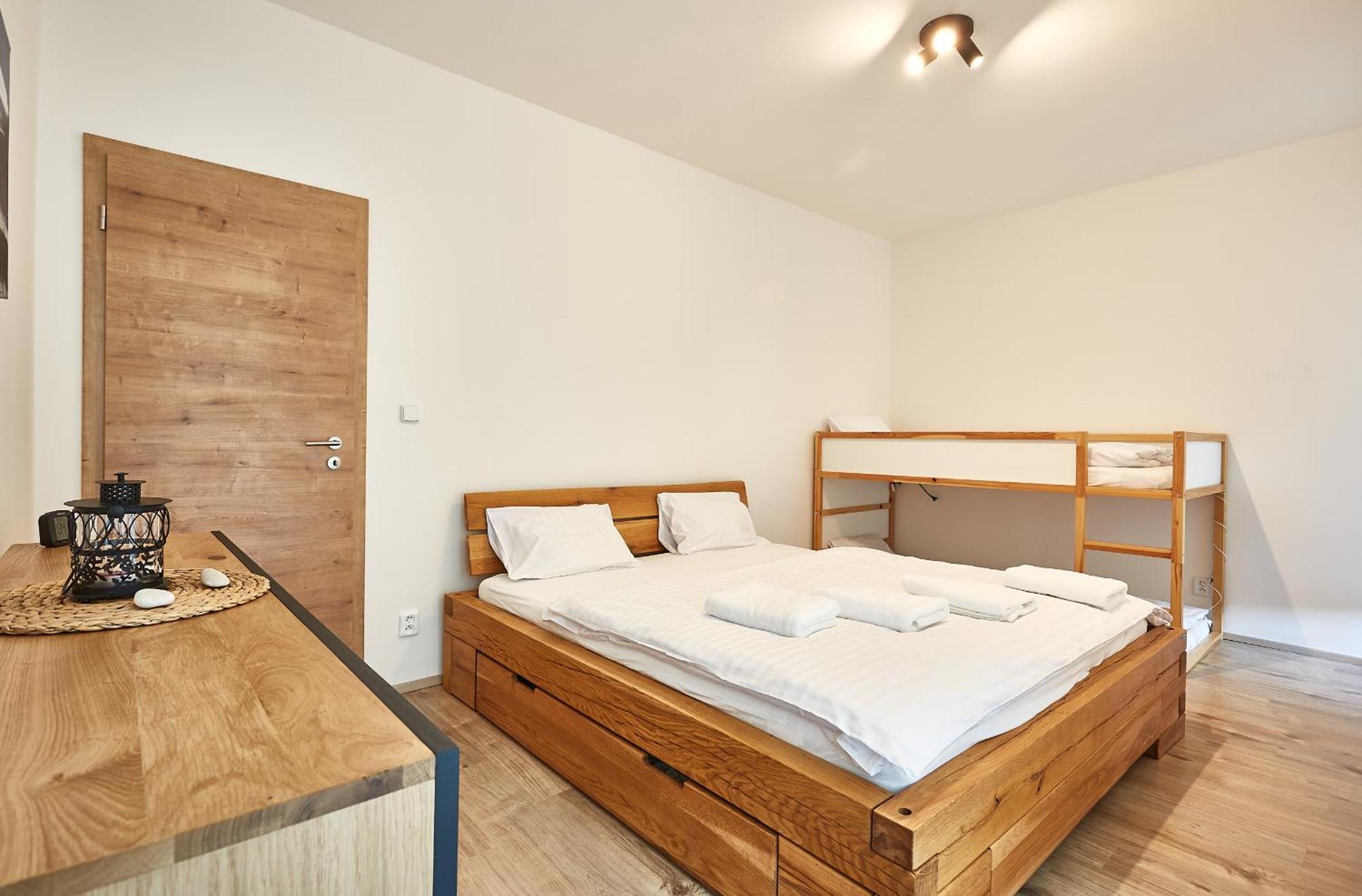 Mountain Apartments Klinovec Hexagon Loučná pod Klínovcem Rom bilde