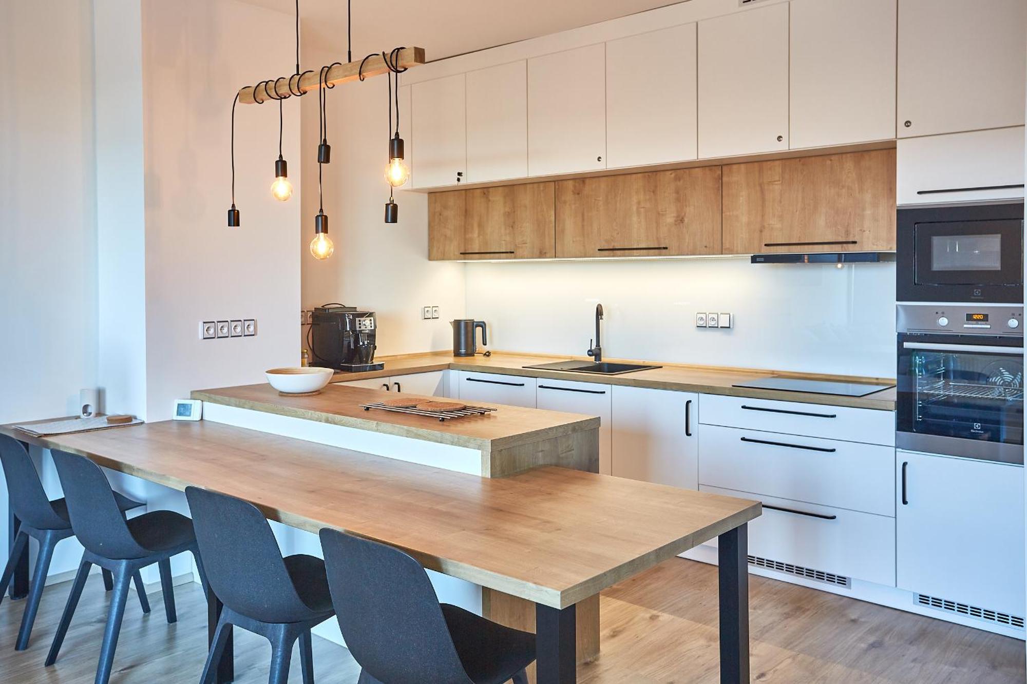 Mountain Apartments Klinovec Hexagon Loučná pod Klínovcem Rom bilde