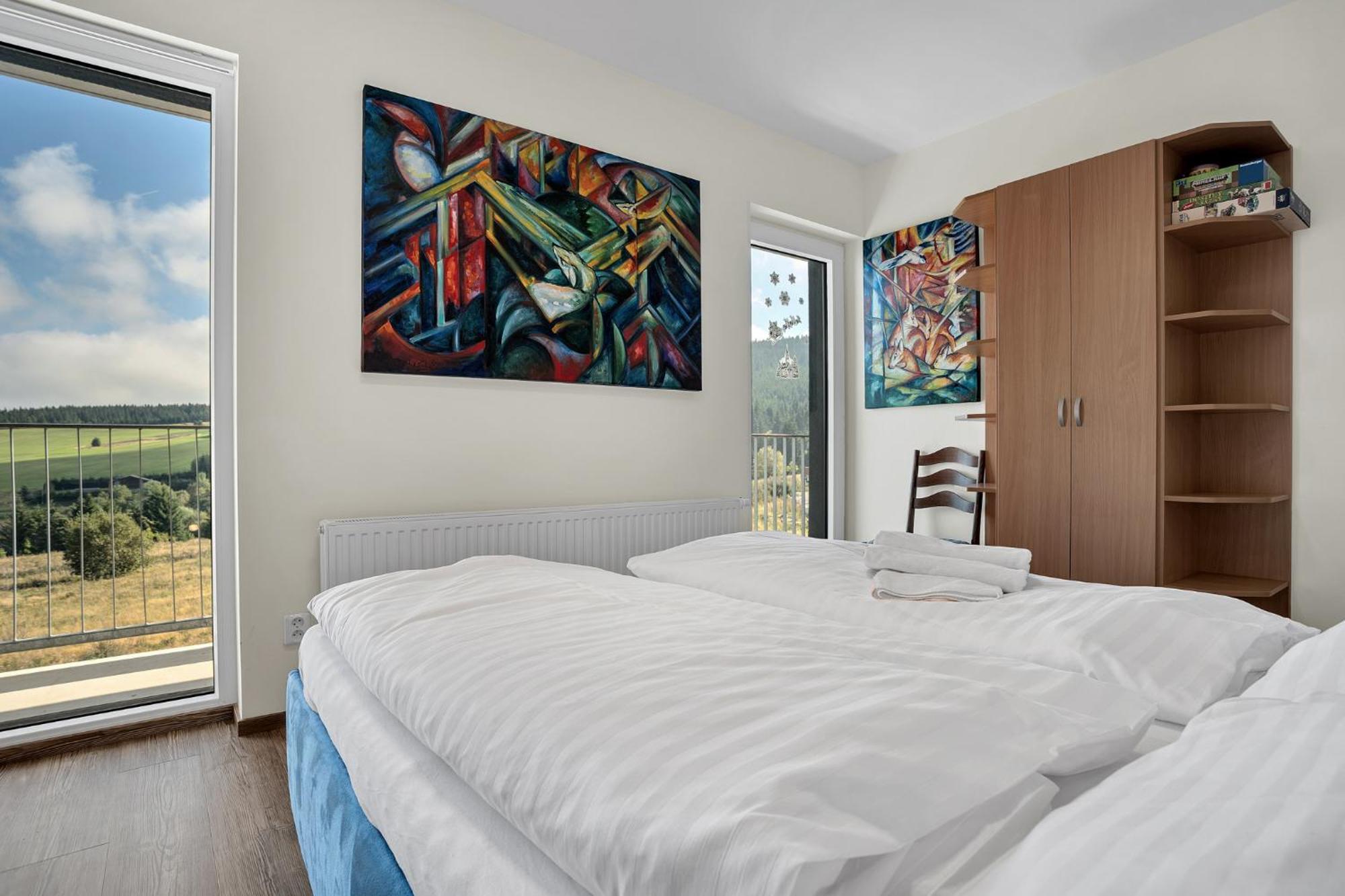 Mountain Apartments Klinovec Hexagon Loučná pod Klínovcem Eksteriør bilde