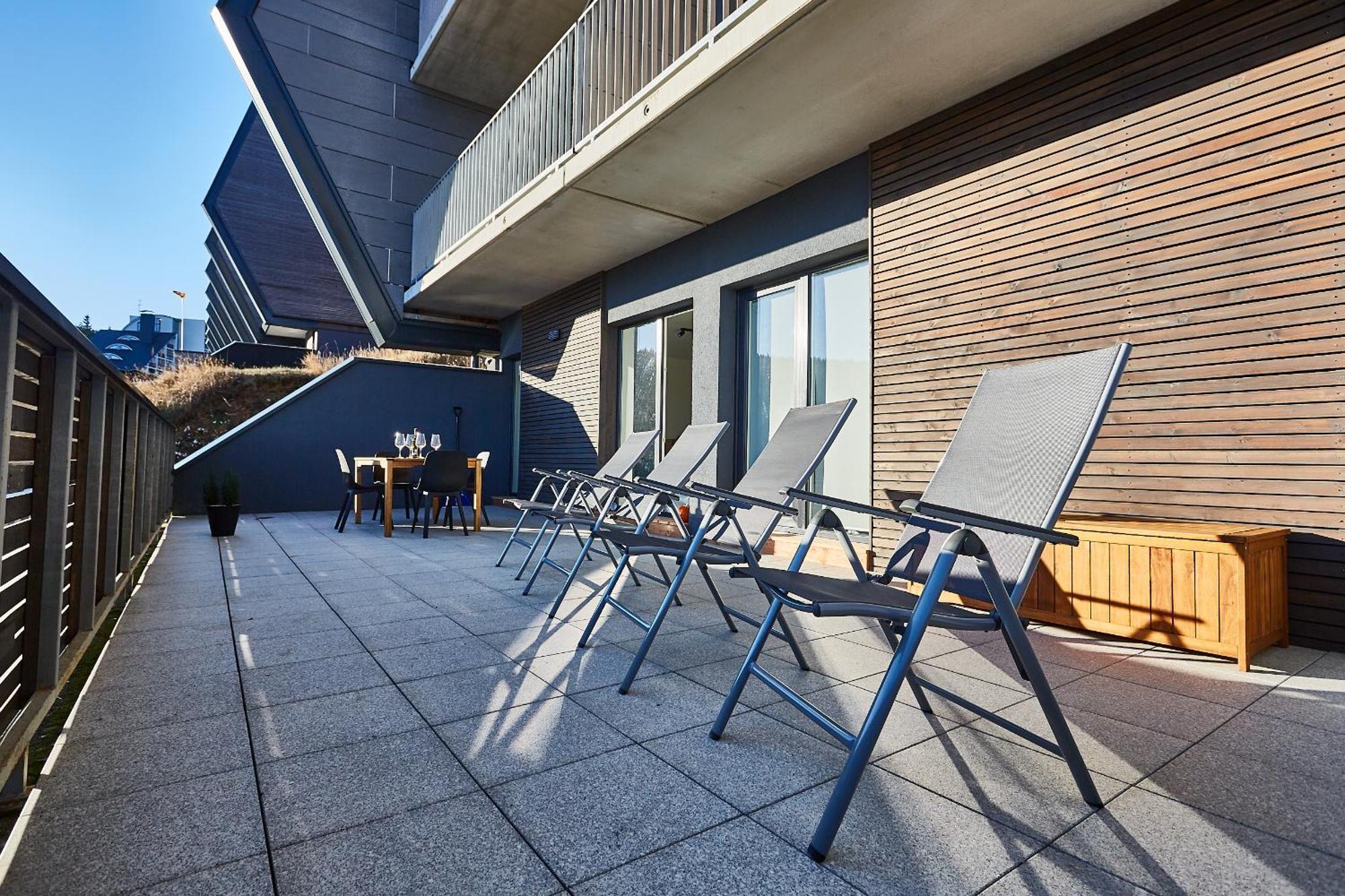 Mountain Apartments Klinovec Hexagon Loučná pod Klínovcem Rom bilde