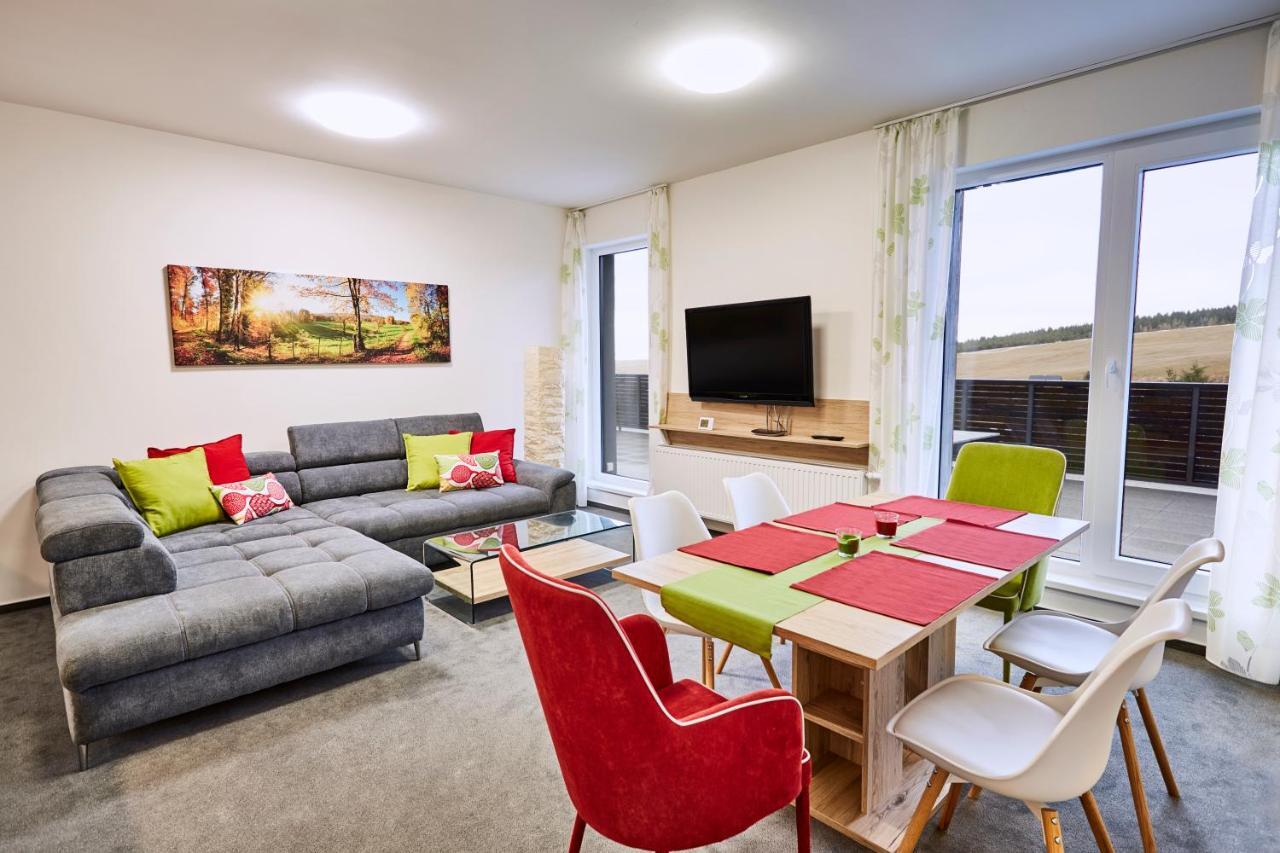 Mountain Apartments Klinovec Hexagon Loučná pod Klínovcem Eksteriør bilde