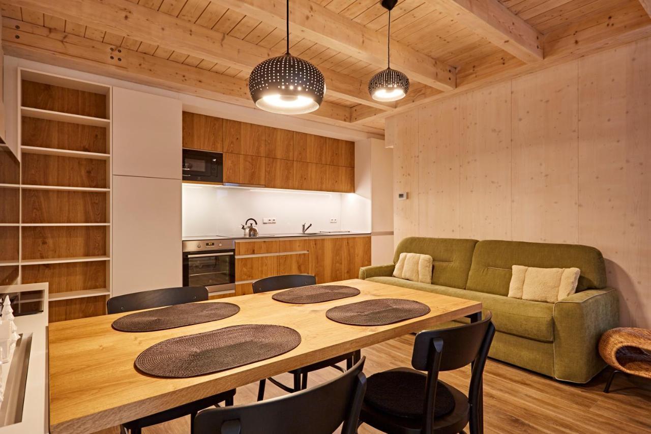 Mountain Apartments Klinovec Hexagon Loučná pod Klínovcem Eksteriør bilde