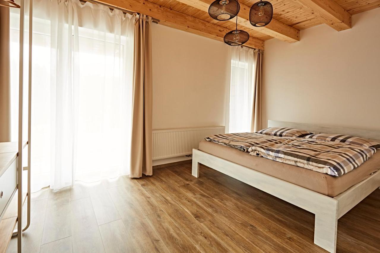Mountain Apartments Klinovec Hexagon Loučná pod Klínovcem Eksteriør bilde