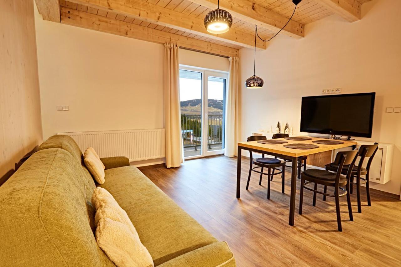Mountain Apartments Klinovec Hexagon Loučná pod Klínovcem Eksteriør bilde