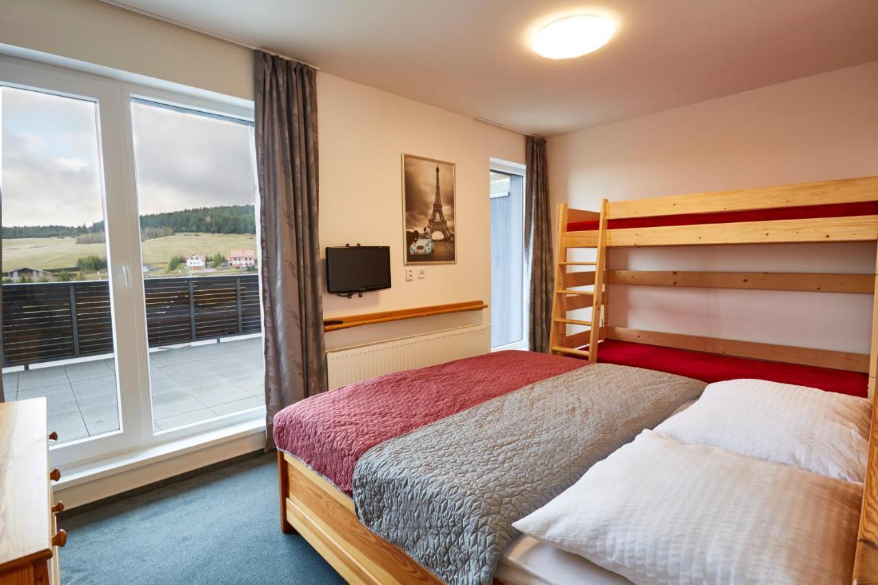 Mountain Apartments Klinovec Hexagon Loučná pod Klínovcem Eksteriør bilde